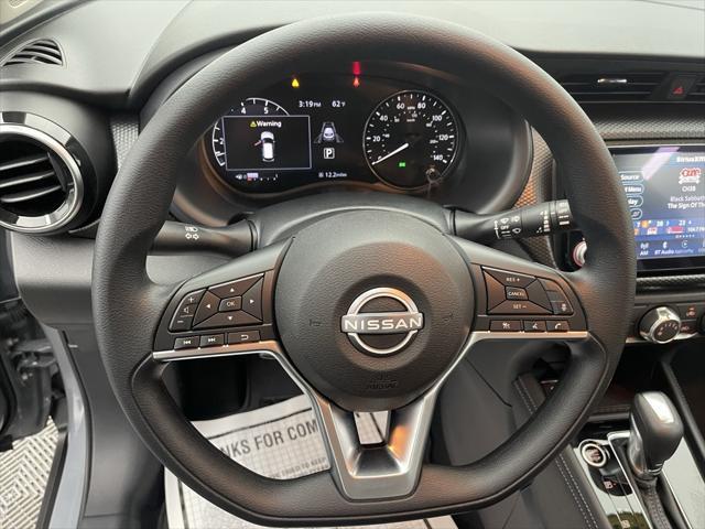 used 2024 Nissan Kicks car, priced at $21,243