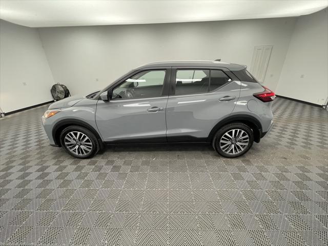 used 2024 Nissan Kicks car, priced at $21,243