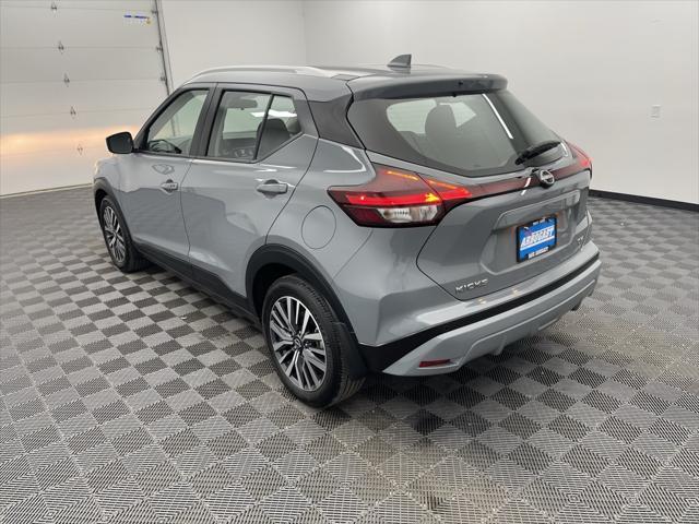 used 2024 Nissan Kicks car, priced at $21,243