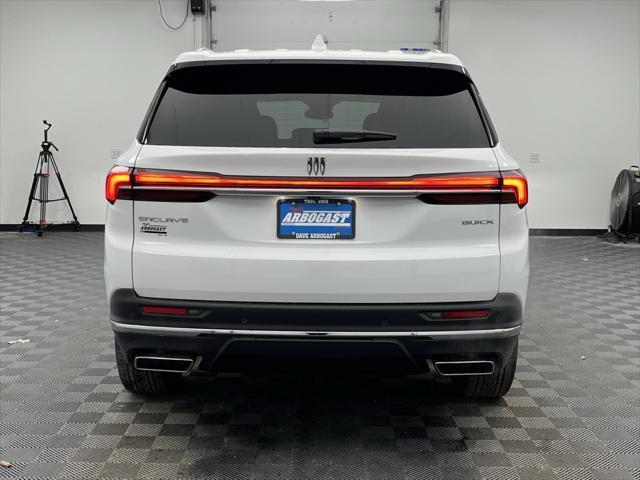 new 2025 Buick Enclave car, priced at $46,559