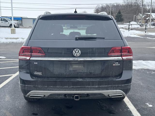 used 2019 Volkswagen Atlas car, priced at $17,495