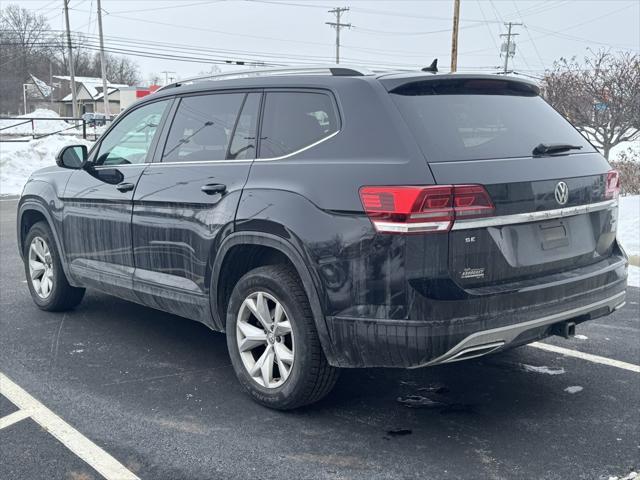 used 2019 Volkswagen Atlas car, priced at $17,495