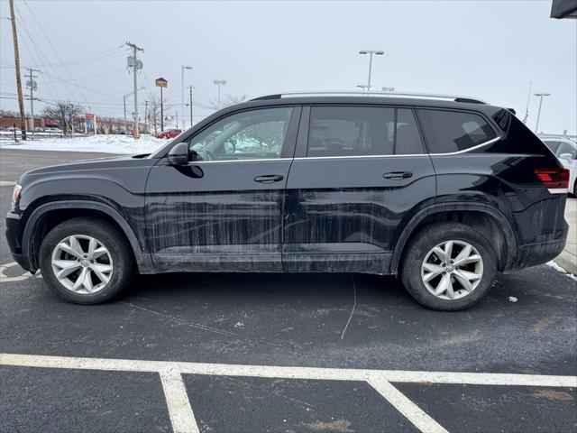 used 2019 Volkswagen Atlas car, priced at $17,495