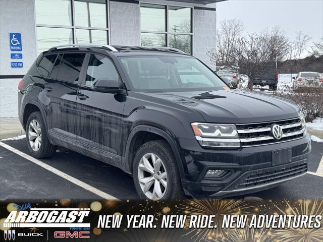 used 2019 Volkswagen Atlas car, priced at $17,495