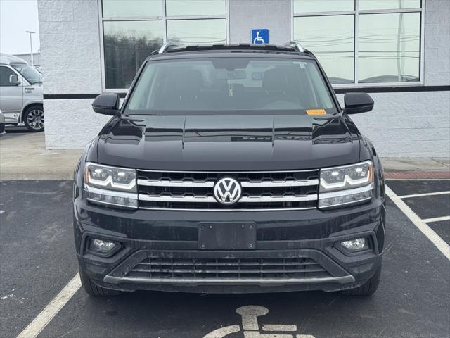 used 2019 Volkswagen Atlas car, priced at $17,495