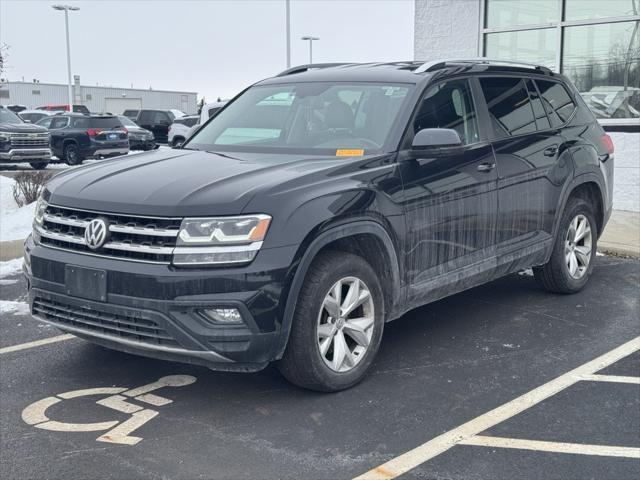 used 2019 Volkswagen Atlas car, priced at $17,495