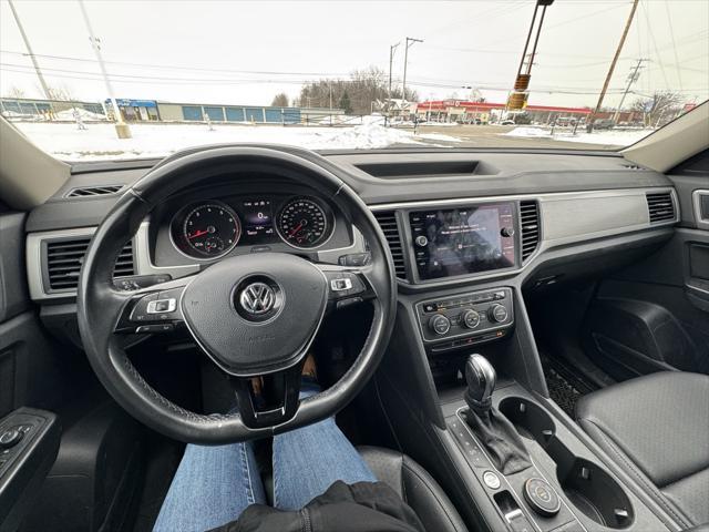 used 2019 Volkswagen Atlas car, priced at $17,495