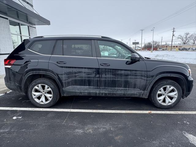 used 2019 Volkswagen Atlas car, priced at $17,495