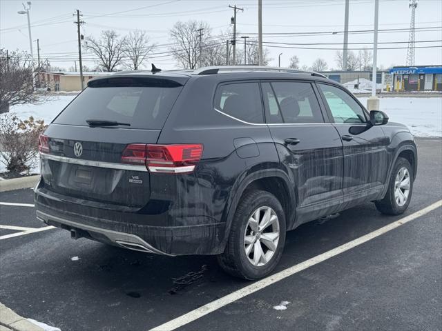 used 2019 Volkswagen Atlas car, priced at $17,495