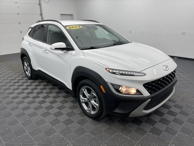 used 2022 Hyundai Kona car, priced at $19,698