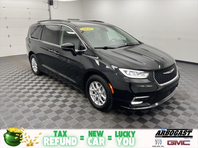 used 2022 Chrysler Pacifica car, priced at $22,450