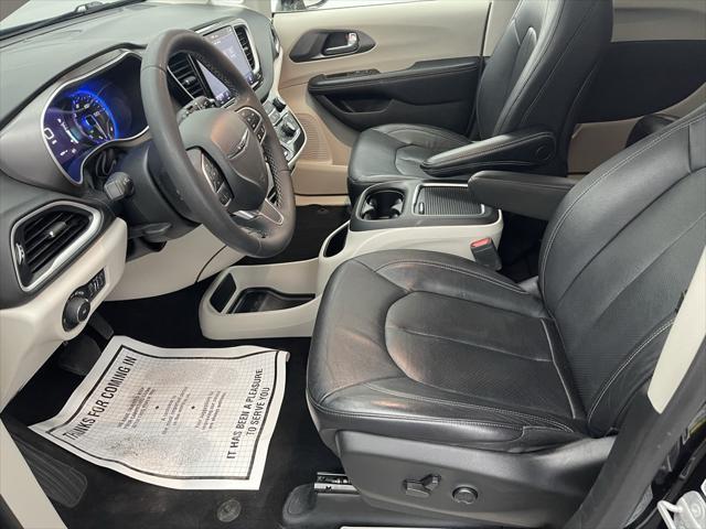 used 2022 Chrysler Pacifica car, priced at $22,450