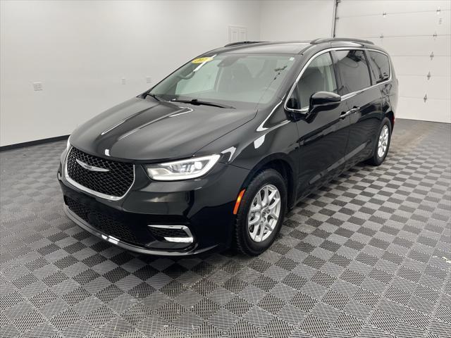 used 2022 Chrysler Pacifica car, priced at $22,450