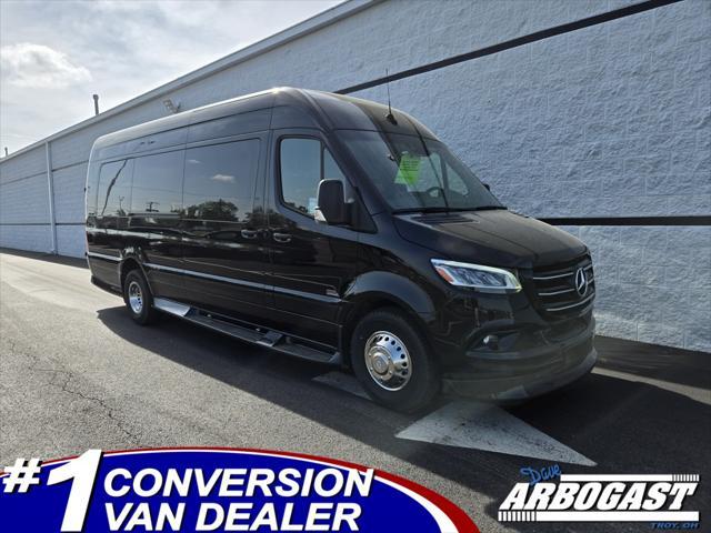 new 2024 Mercedes-Benz Sprinter 3500XD car, priced at $178,460