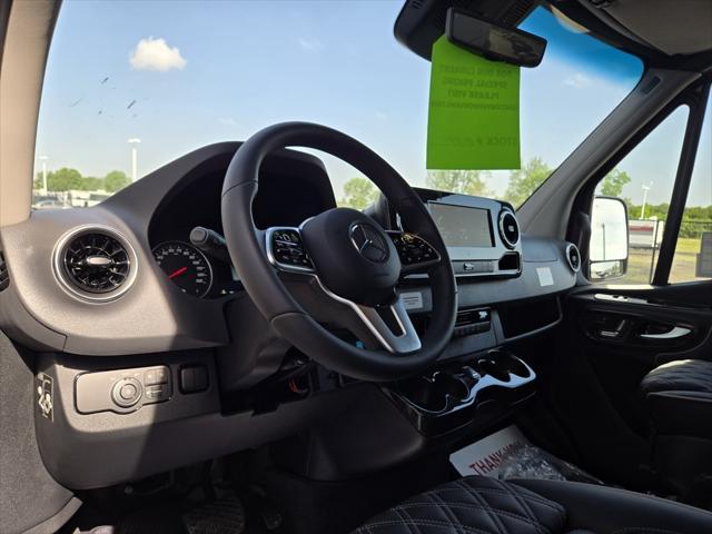 new 2024 Mercedes-Benz Sprinter 3500XD car, priced at $178,460