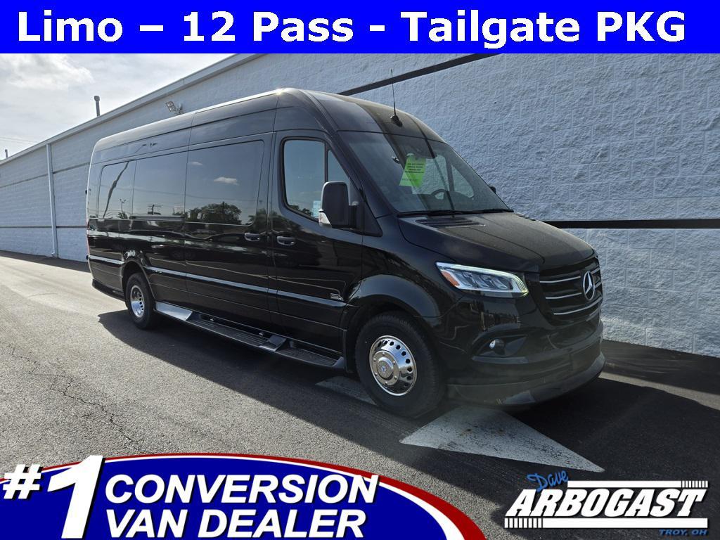 new 2024 Mercedes-Benz Sprinter 3500XD car, priced at $175,420