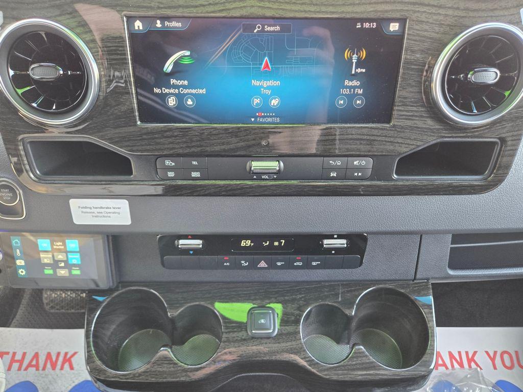 new 2024 Mercedes-Benz Sprinter 3500XD car, priced at $168,420