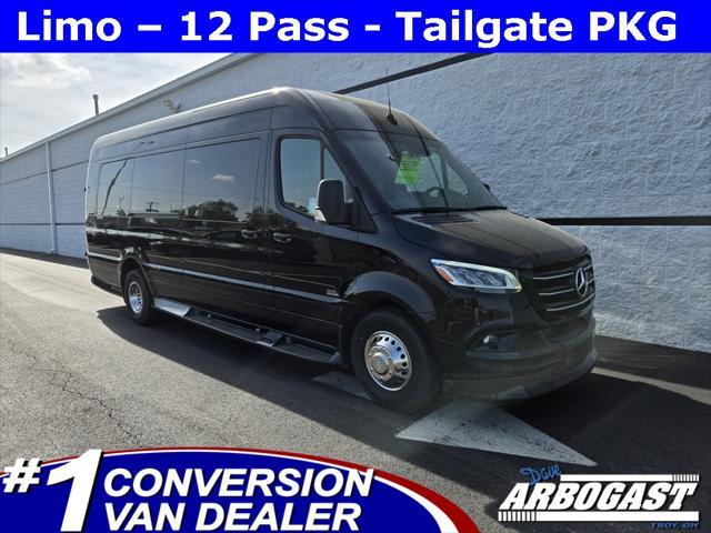 new 2024 Mercedes-Benz Sprinter 3500XD car, priced at $178,460
