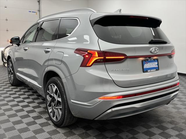 used 2023 Hyundai Santa Fe car, priced at $32,463