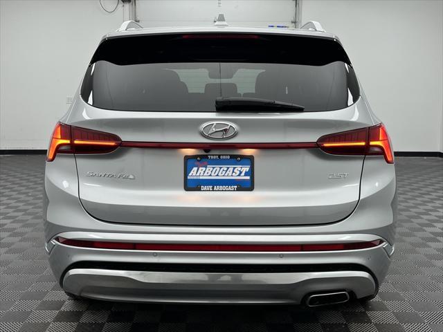 used 2023 Hyundai Santa Fe car, priced at $32,463