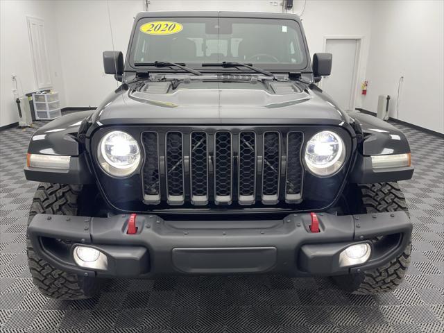 used 2020 Jeep Gladiator car, priced at $31,368