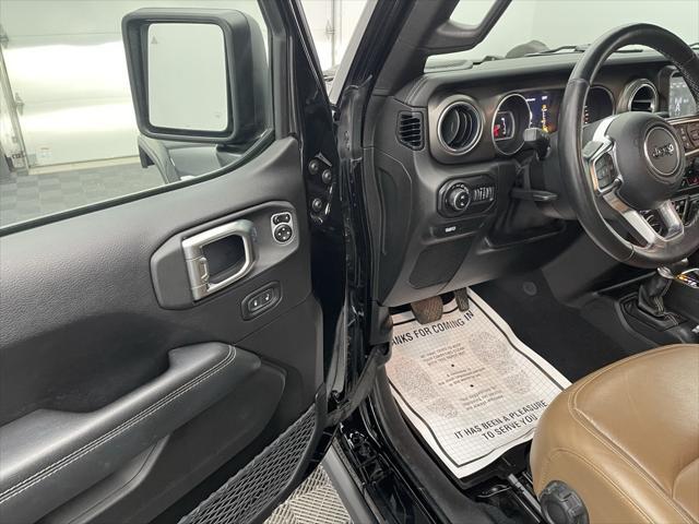 used 2020 Jeep Gladiator car, priced at $31,368