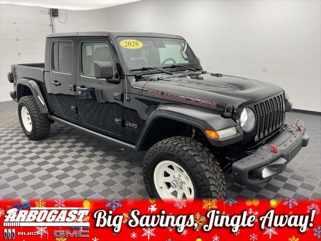 used 2020 Jeep Gladiator car, priced at $31,368