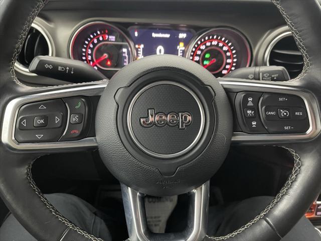 used 2020 Jeep Gladiator car, priced at $31,368