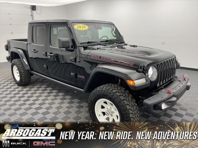 used 2020 Jeep Gladiator car, priced at $29,576