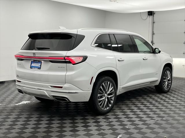 new 2025 Buick Enclave car, priced at $65,670