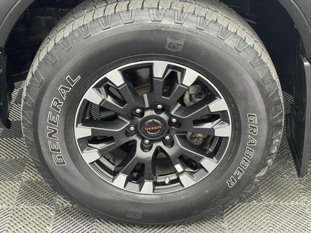 used 2021 Nissan Titan car, priced at $39,498