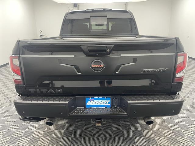 used 2021 Nissan Titan car, priced at $39,498