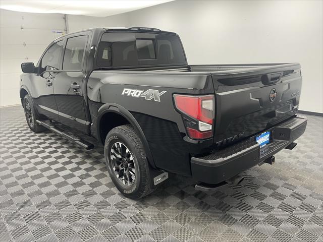 used 2021 Nissan Titan car, priced at $39,498