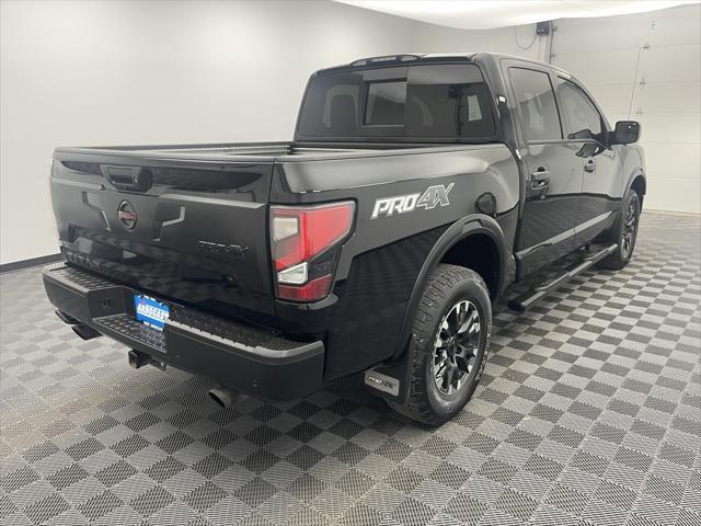 used 2021 Nissan Titan car, priced at $39,498