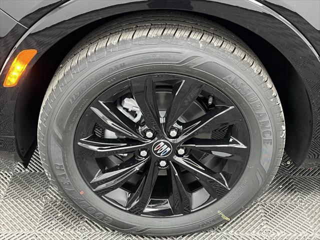new 2025 Buick Envista car, priced at $30,070
