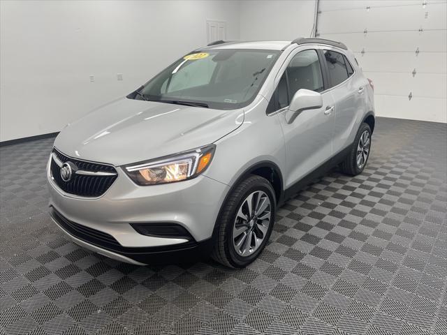 used 2022 Buick Encore car, priced at $19,949