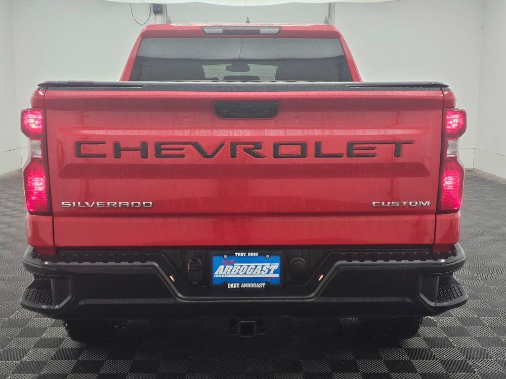 used 2024 Chevrolet Silverado 1500 car, priced at $42,696