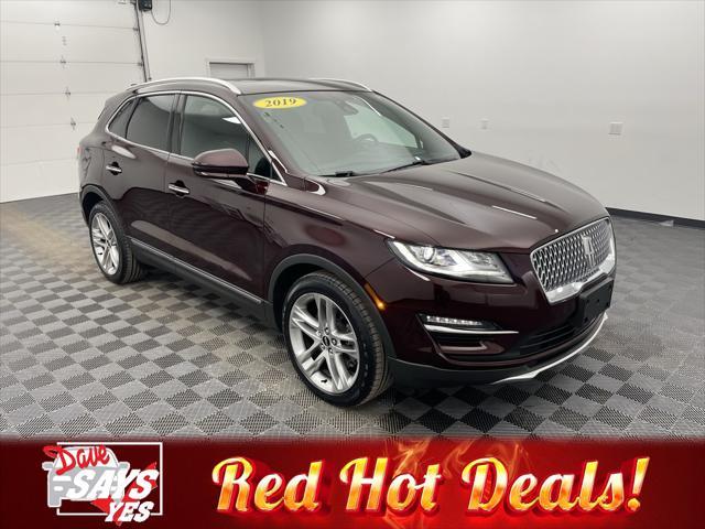 used 2019 Lincoln MKC car, priced at $17,498