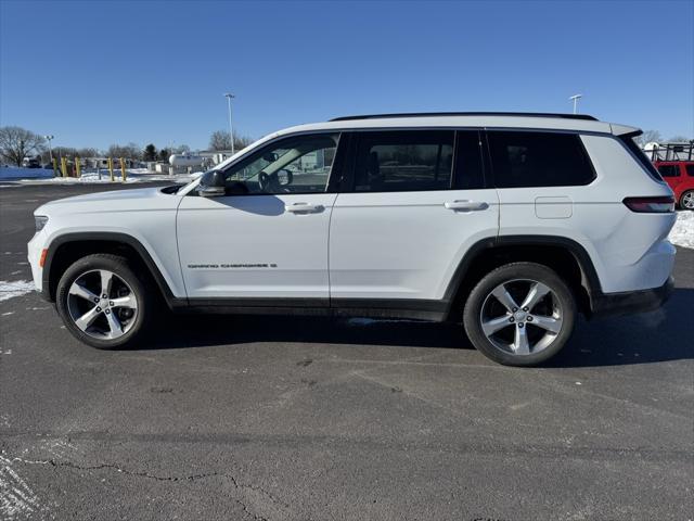 used 2021 Jeep Grand Cherokee L car, priced at $31,989