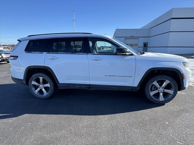 used 2021 Jeep Grand Cherokee L car, priced at $31,989