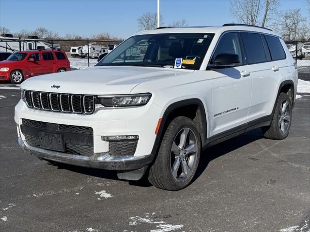 used 2021 Jeep Grand Cherokee L car, priced at $31,989