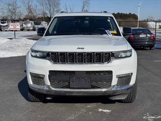 used 2021 Jeep Grand Cherokee L car, priced at $31,989