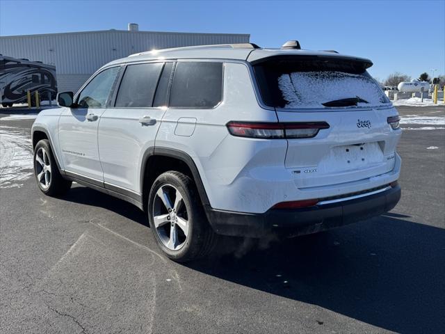 used 2021 Jeep Grand Cherokee L car, priced at $31,989