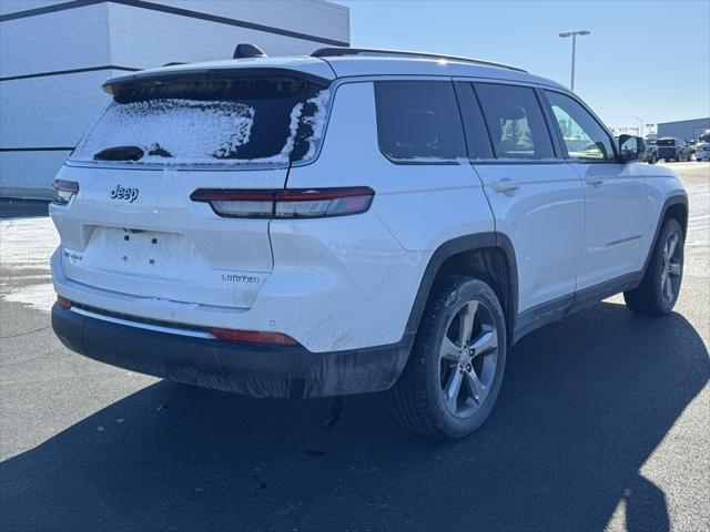 used 2021 Jeep Grand Cherokee L car, priced at $31,989