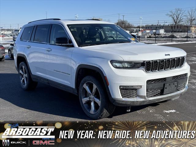 used 2021 Jeep Grand Cherokee L car, priced at $31,989