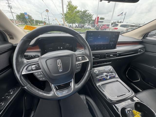 used 2022 Lincoln Nautilus car, priced at $37,596