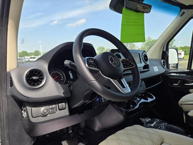 new 2024 Mercedes-Benz Sprinter 2500 car, priced at $138,410