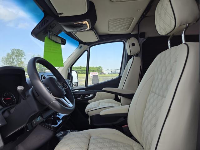 new 2024 Mercedes-Benz Sprinter 2500 car, priced at $138,410