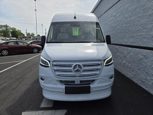 new 2024 Mercedes-Benz Sprinter 2500 car, priced at $138,410