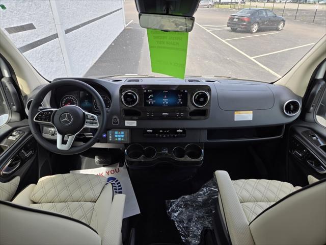 new 2024 Mercedes-Benz Sprinter 2500 car, priced at $138,410